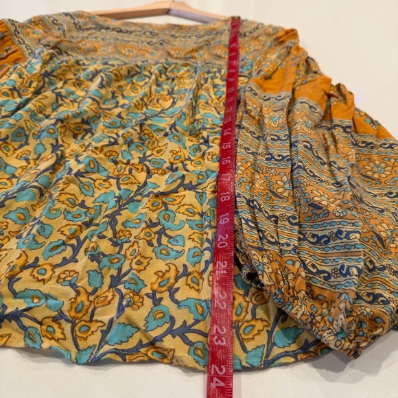Spell‎ & the Gypsy Delirium Boho Blouse Size Small - Picture 7 of 10